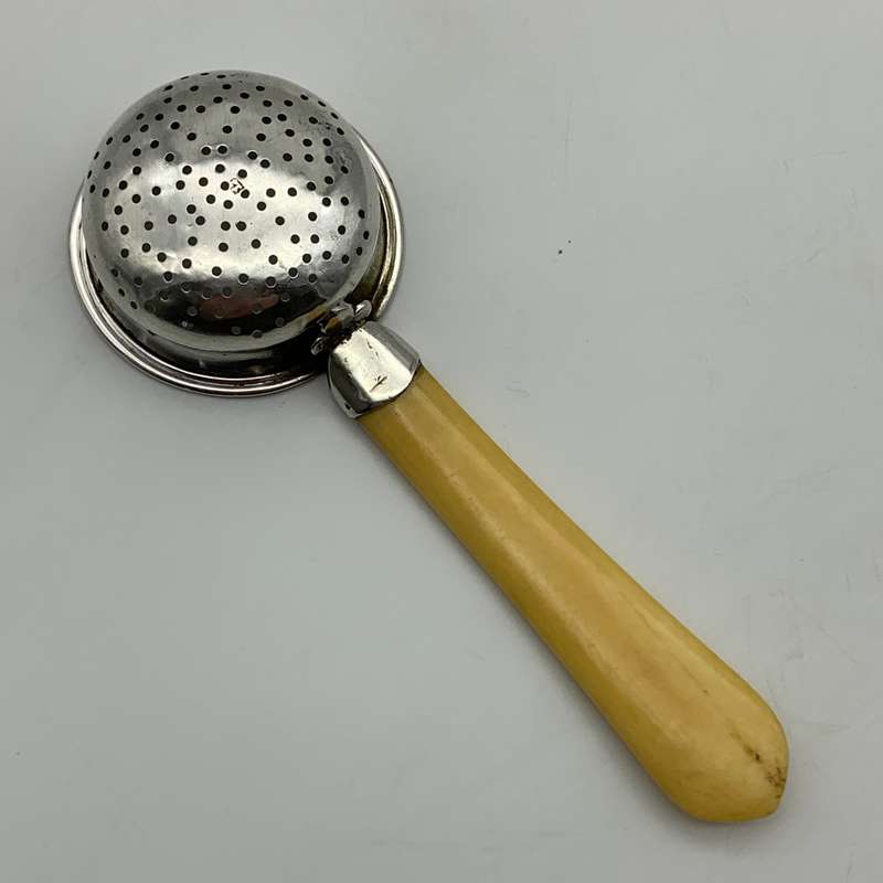Scarce Antique 'Cape Silver' Sugar Sifter