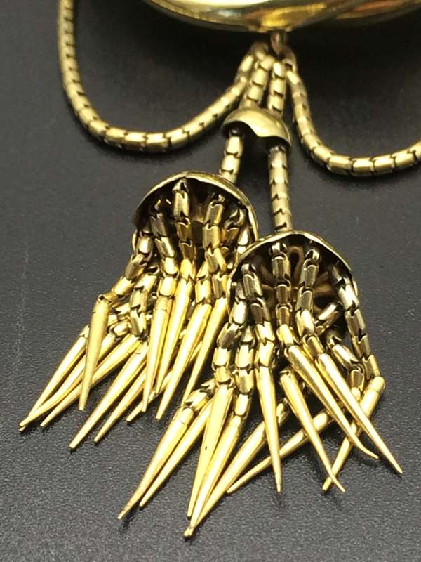 18ct Gold Victorian Mourning Brooch (24g) (V. R109 670))