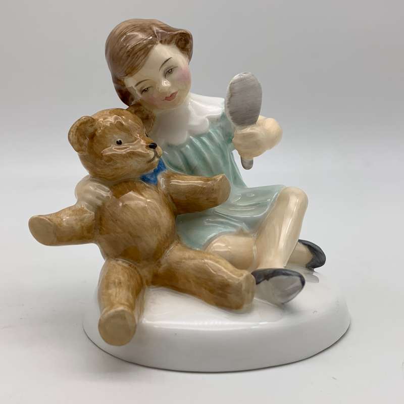 Royal Doulton 'My Teddy' Figurine