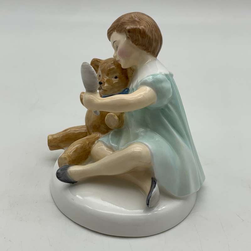 Royal Doulton 'My Teddy' Figurine