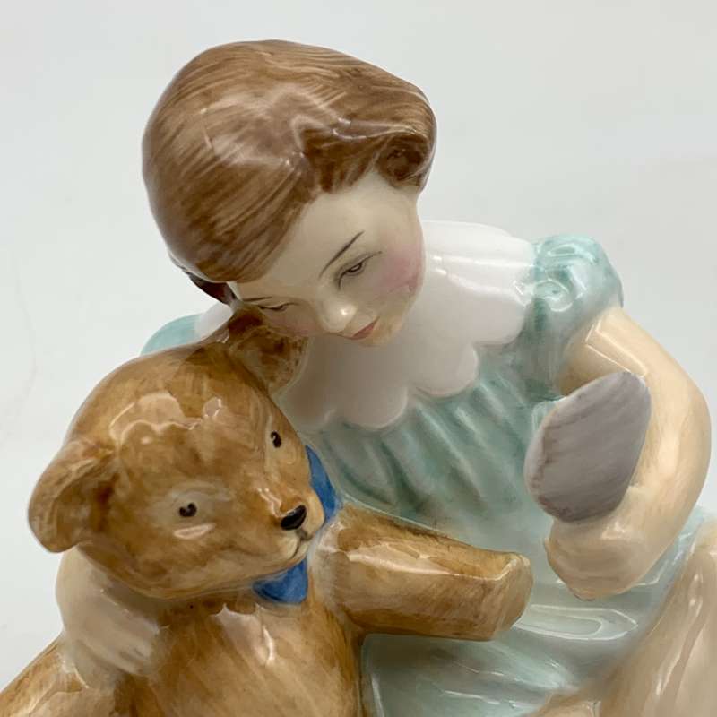 Royal Doulton 'My Teddy' Figurine