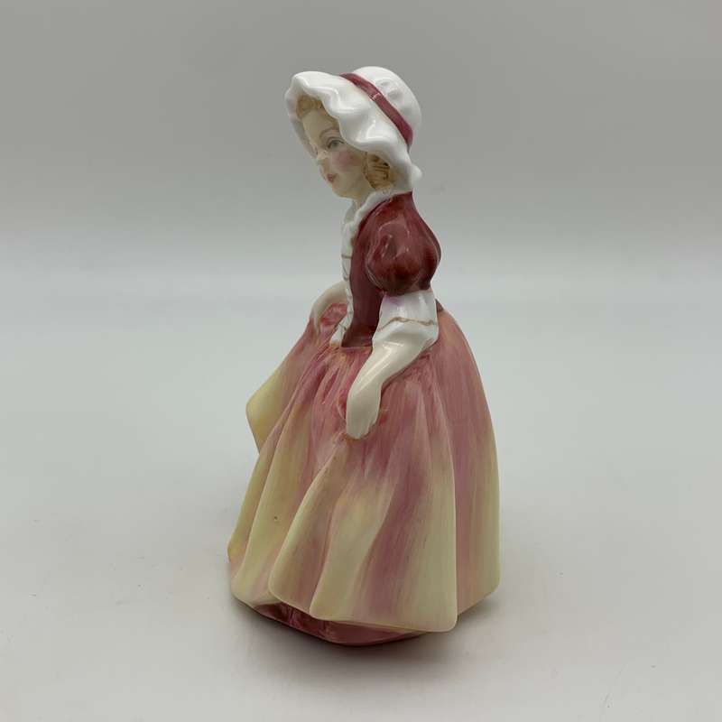 Royal Doulton 'Dinky Do' Figurine (Pink Colourway)