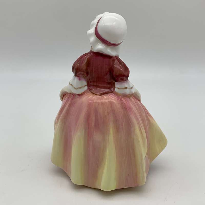 Royal Doulton 'Dinky Do' Figurine (Pink Colourway)