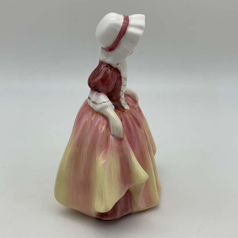 Royal Doulton 'Dinky Do' Figurine (Pink Colourway)