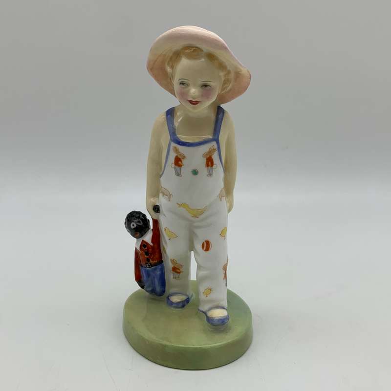 Scarce Royal Doulton 'Golliwog' Figurine (HN1979)