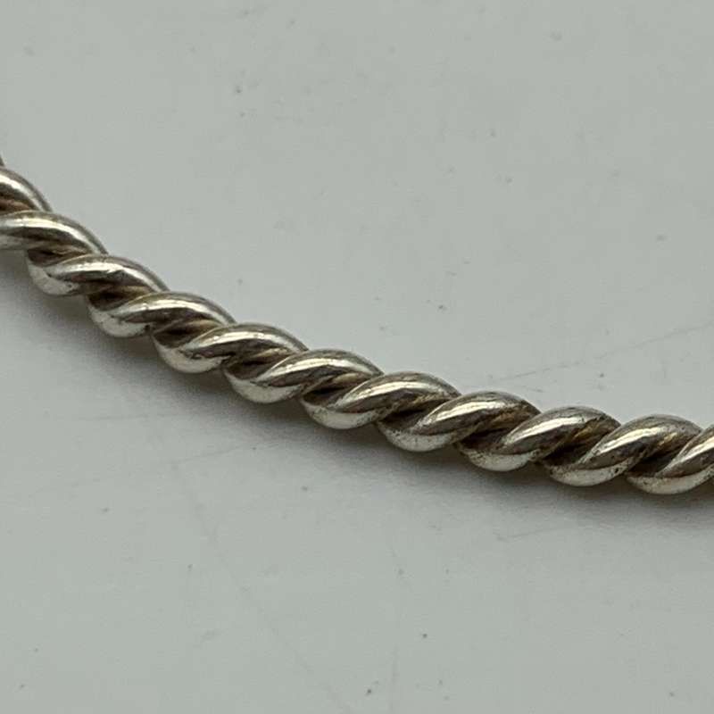Antique 'Acorn' Sprung Bracelet/Bangle