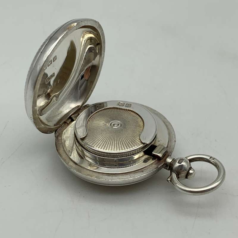 Antique Sterling Silver Sovereign Case (1912)