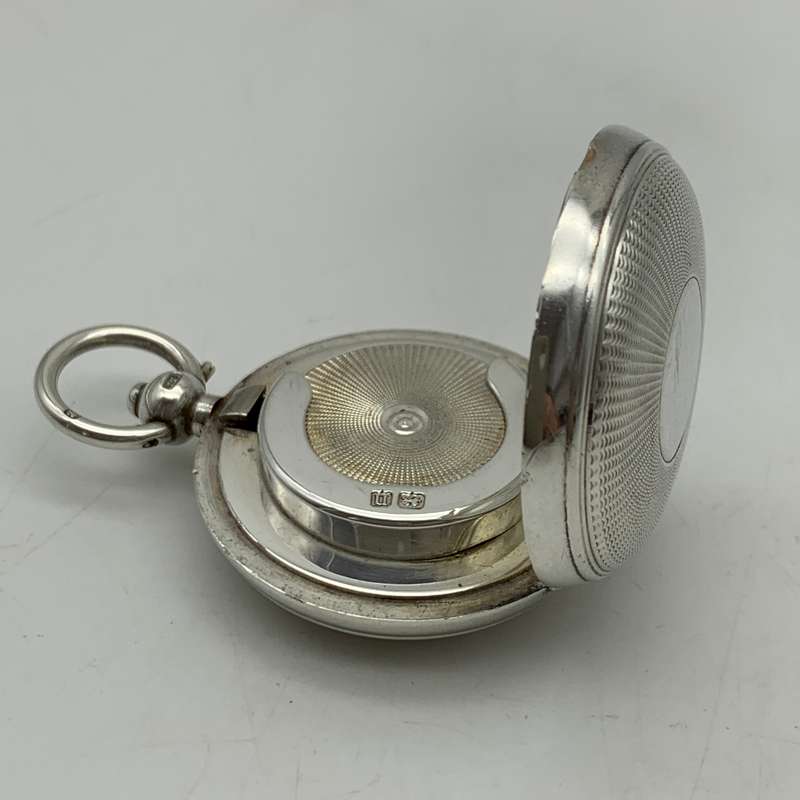 Antique Sterling Silver Sovereign Case (1912)