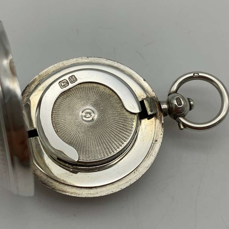Antique Sterling Silver Sovereign Case (1912)