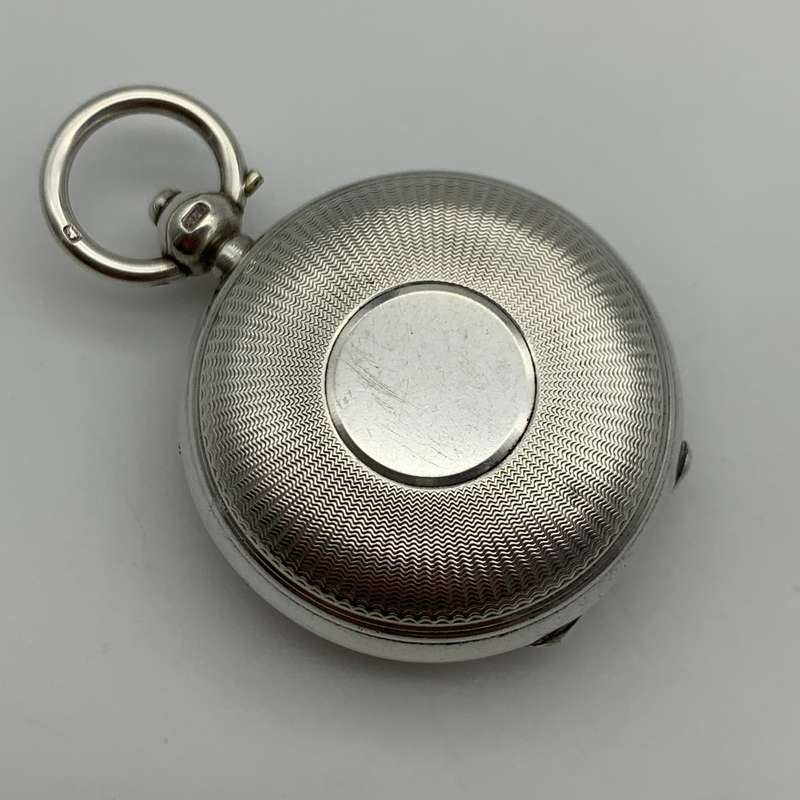 Antique Sterling Silver Sovereign Case (1912)