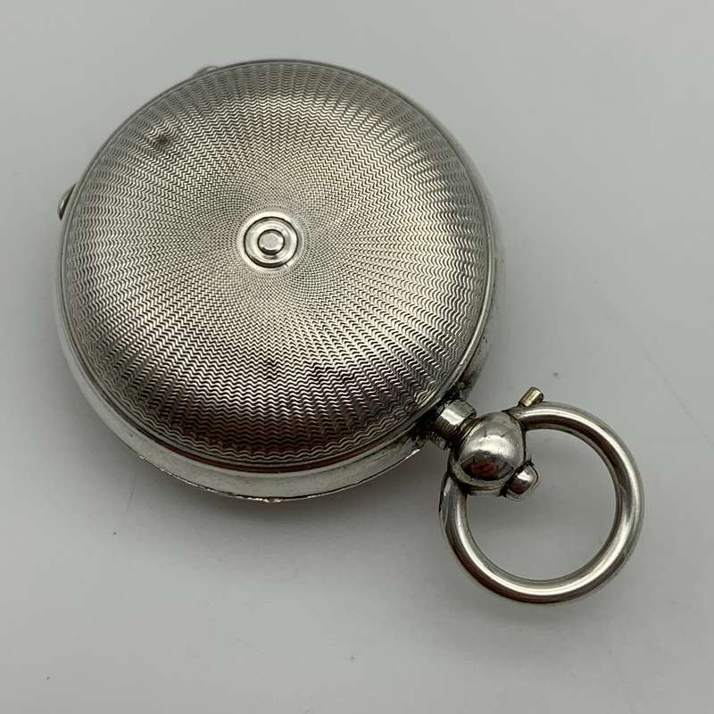 Antique Sterling Silver Sovereign Case (1912)