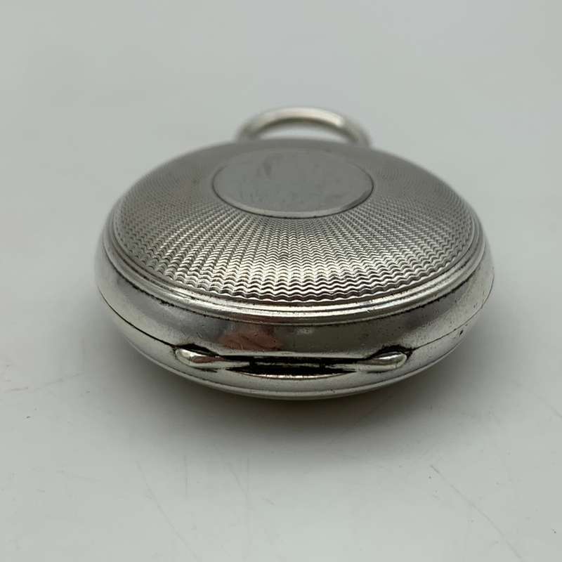 Antique Sterling Silver Sovereign Case (1912)