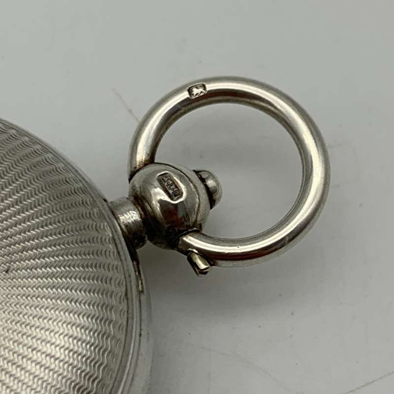 Antique Sterling Silver Sovereign Case (1912)