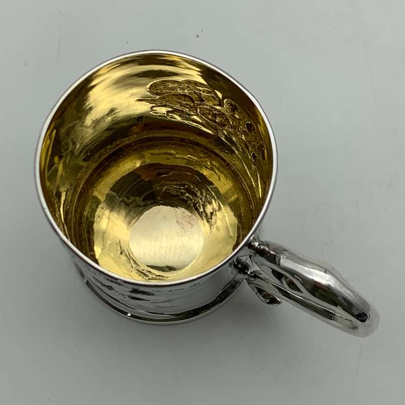Antique Silver Christening Mug (Reynolds Angels)