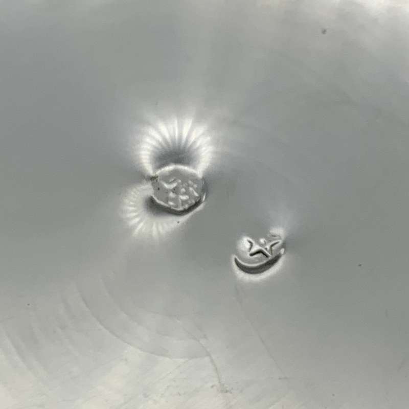 Spanish Solid Silver & Enamel Dish (161g)