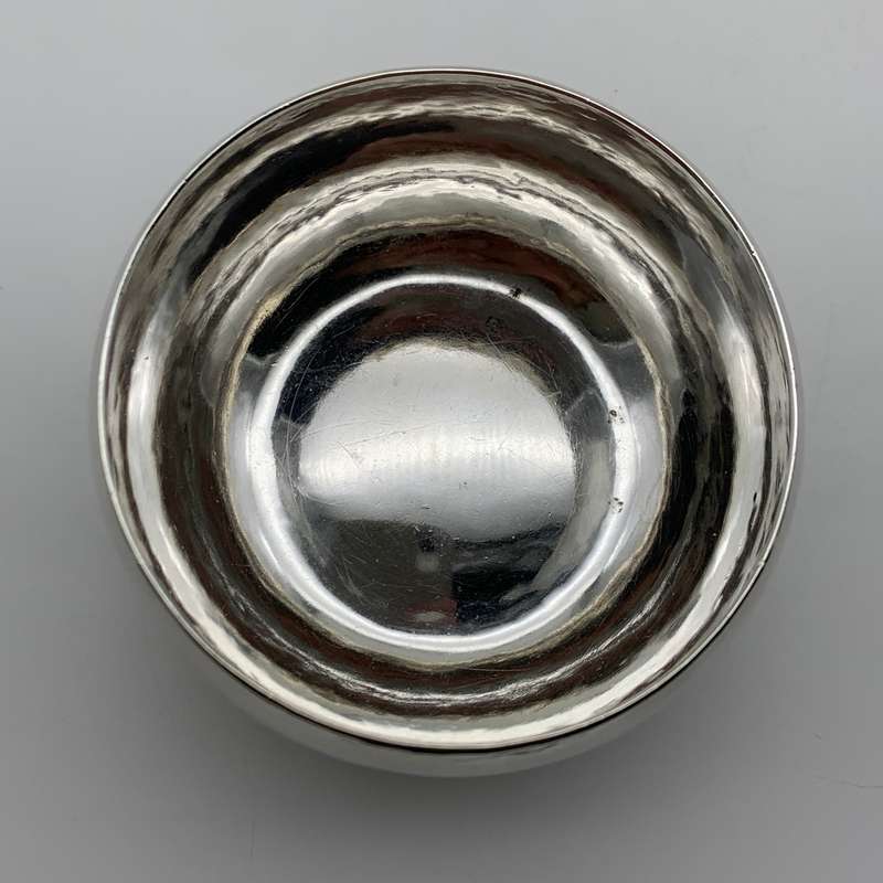 Antique 'Georg Jensen' Danish Silver Sugar Bowl