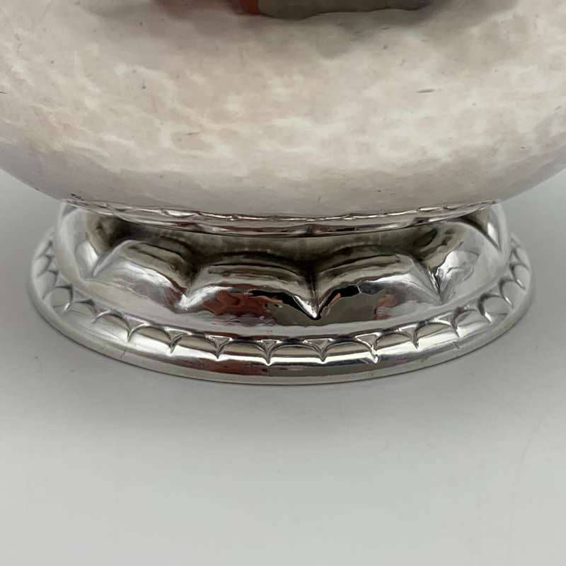 Antique 'Georg Jensen' Danish Silver Sugar Bowl