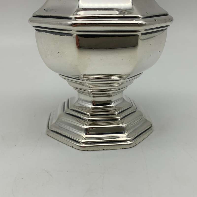 Rare Georgian Solid Silver Sugar Caster (1728)