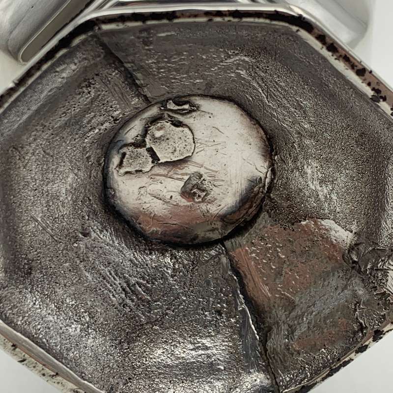 Rare Georgian Solid Silver Sugar Caster (1728)