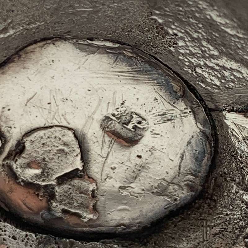 Rare Georgian Solid Silver Sugar Caster (1728)