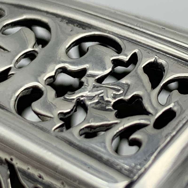 Rare Georgian Solid Silver Sugar Caster (1728)