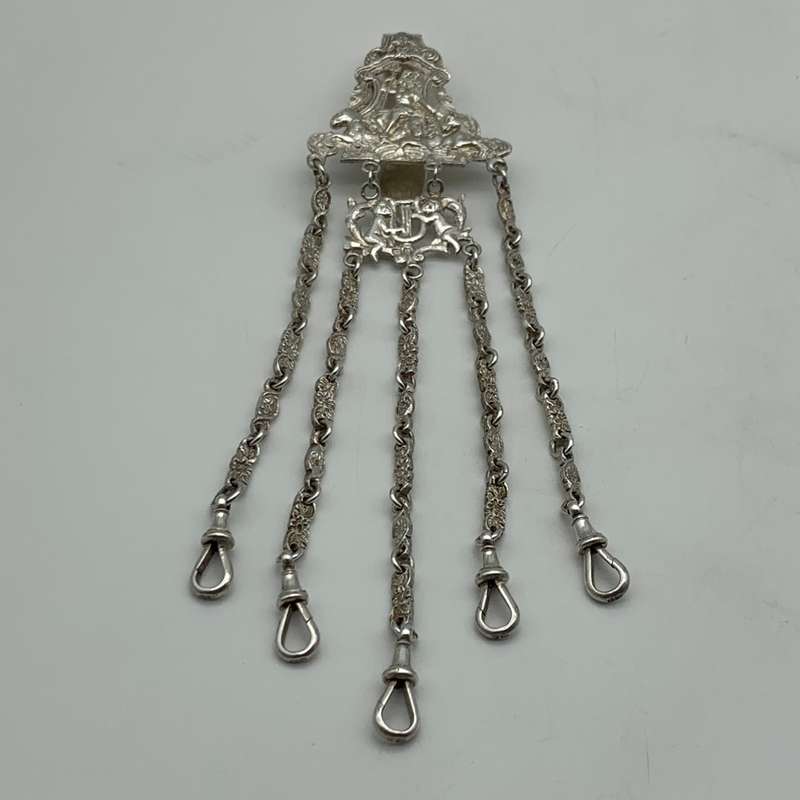 Victorian Sterling Silver Chatelaine (1899)