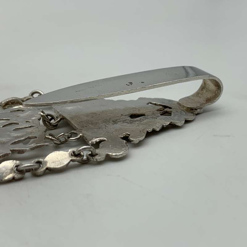 Victorian Sterling Silver Chatelaine (1899)