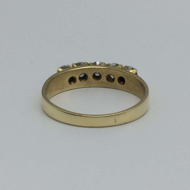 Vintage 18ct Gold and Diamond Eternity Ring (V. R54 900)