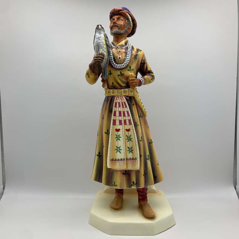 Very Rare Royal Doulton 'The Moghul' (HN5208) Figurine (Ltd. 9/150 - Signed By Michael Doulton)