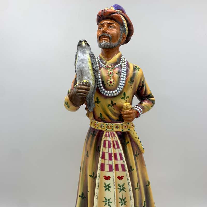 Very Rare Royal Doulton 'The Moghul' (HN5208) Figurine (Ltd. 9/150 - Signed By Michael Doulton)