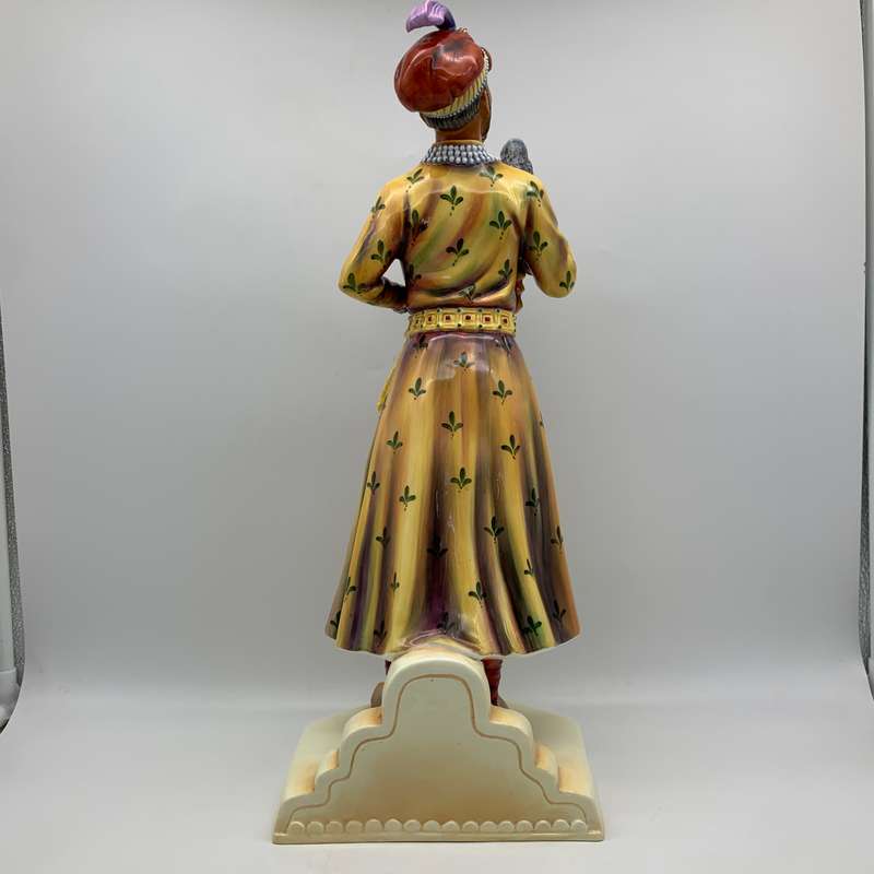 Very Rare Royal Doulton 'The Moghul' (HN5208) Figurine (Ltd. 9/150 - Signed By Michael Doulton)