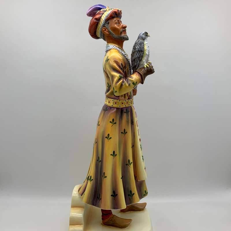 Very Rare Royal Doulton 'The Moghul' (HN5208) Figurine (Ltd. 9/150 - Signed By Michael Doulton)