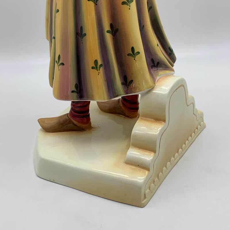 Very Rare Royal Doulton 'The Moghul' (HN5208) Figurine (Ltd. 9/150 - Signed By Michael Doulton)