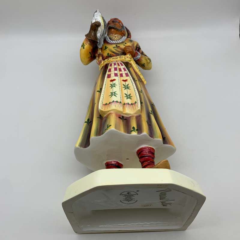 Very Rare Royal Doulton 'The Moghul' (HN5208) Figurine (Ltd. 9/150 - Signed By Michael Doulton)
