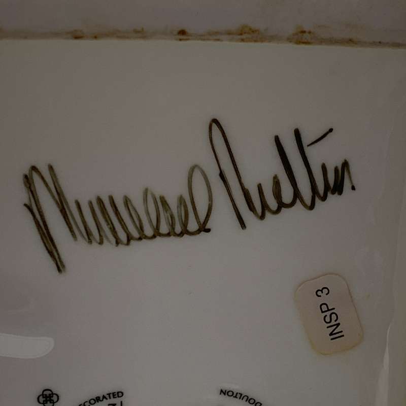 Very Rare Royal Doulton 'The Moghul' (HN5208) Figurine (Ltd. 9/150 - Signed By Michael Doulton)