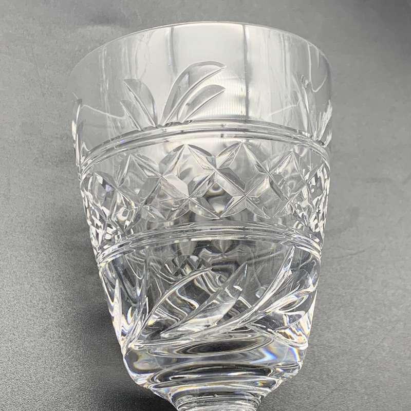 Five 'Stuart' Crystal Sherry Glasses (Imperial Cut)