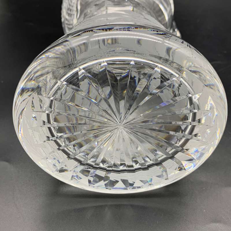 Scarce 'Edinburgh' Crystal Thistle-Cut Claret Jug Decanter