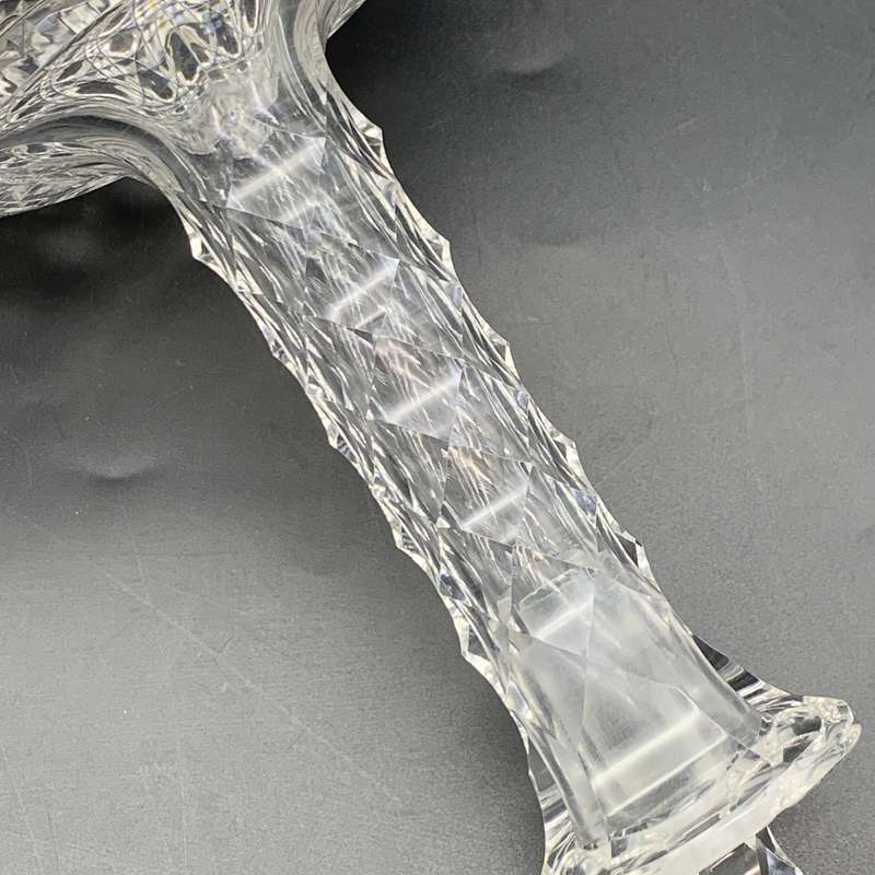 Victorian Cut-Crystal Wine/Sherry Decanter