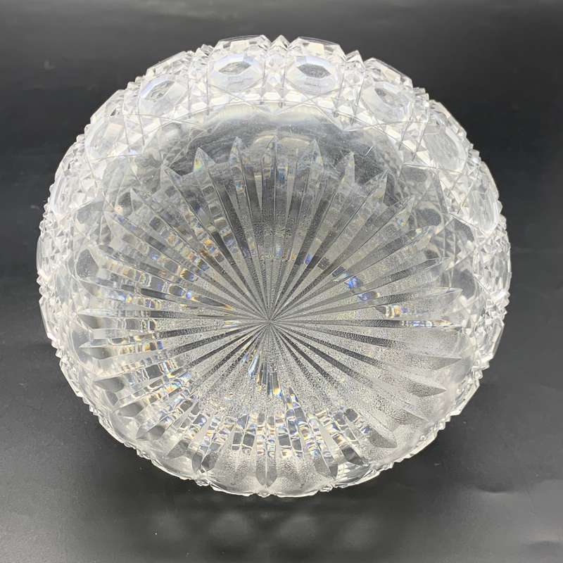 Victorian Cut-Crystal Wine/Sherry Decanter