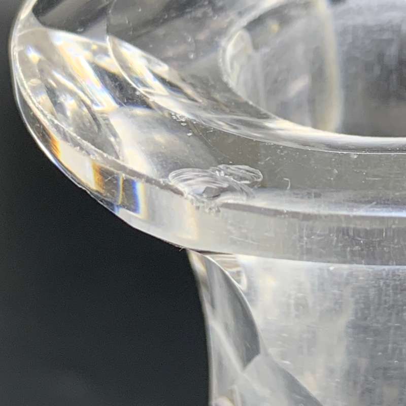 Victorian Cut-Crystal Wine/Sherry Decanter
