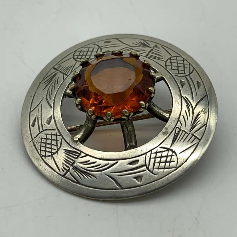 Early Scottish 'Thistles' Brooch