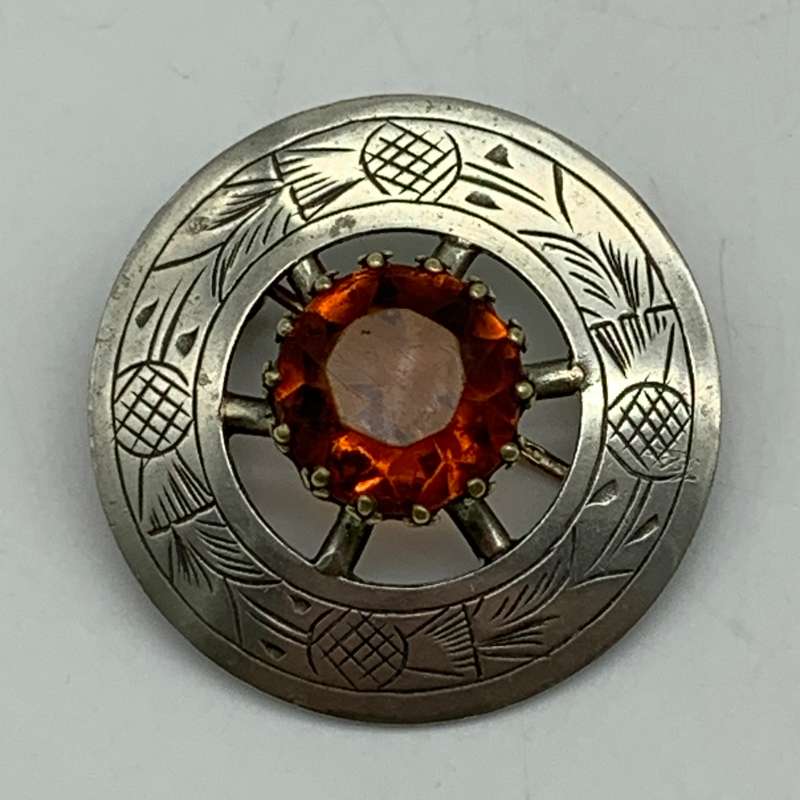 Early Scottish 'Thistles' Brooch