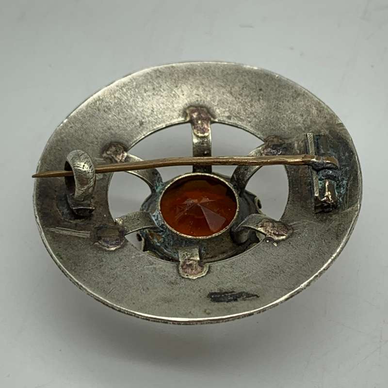 Early Scottish 'Thistles' Brooch