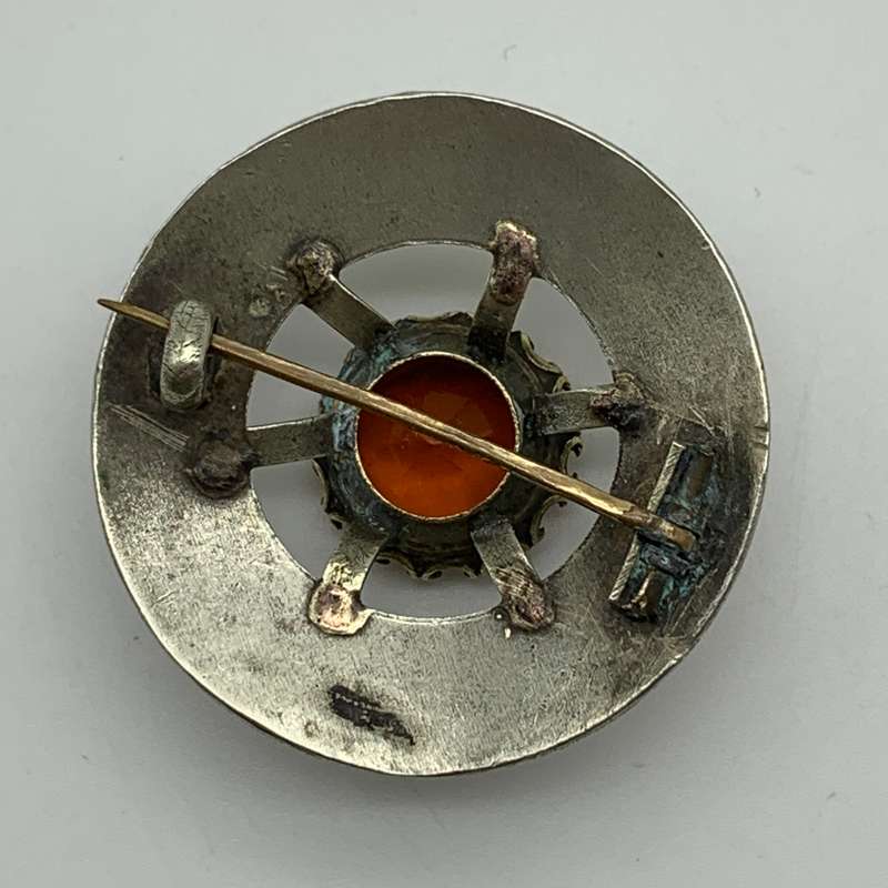 Early Scottish 'Thistles' Brooch