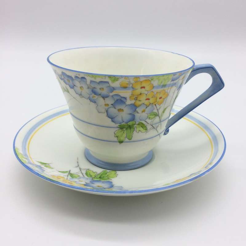 Art Deco 'Paragon' Teacup and Saucer