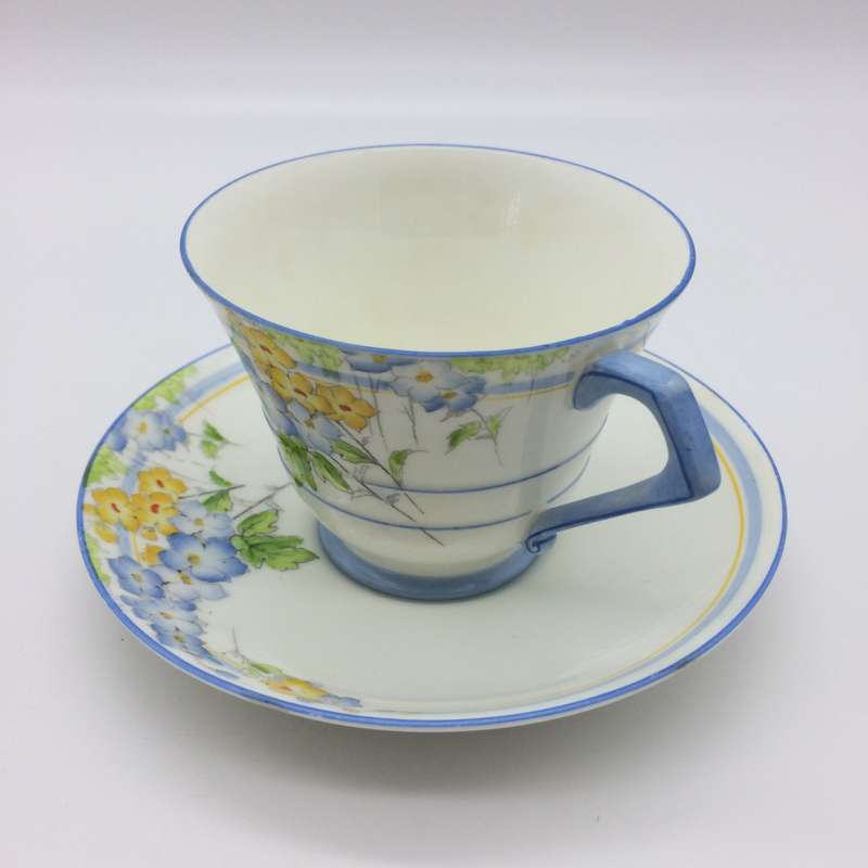 Art Deco 'Paragon' Teacup and Saucer