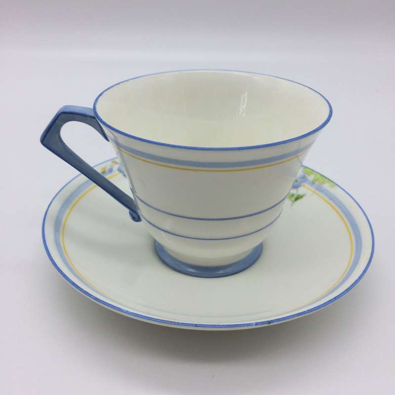 Art Deco 'Paragon' Teacup and Saucer
