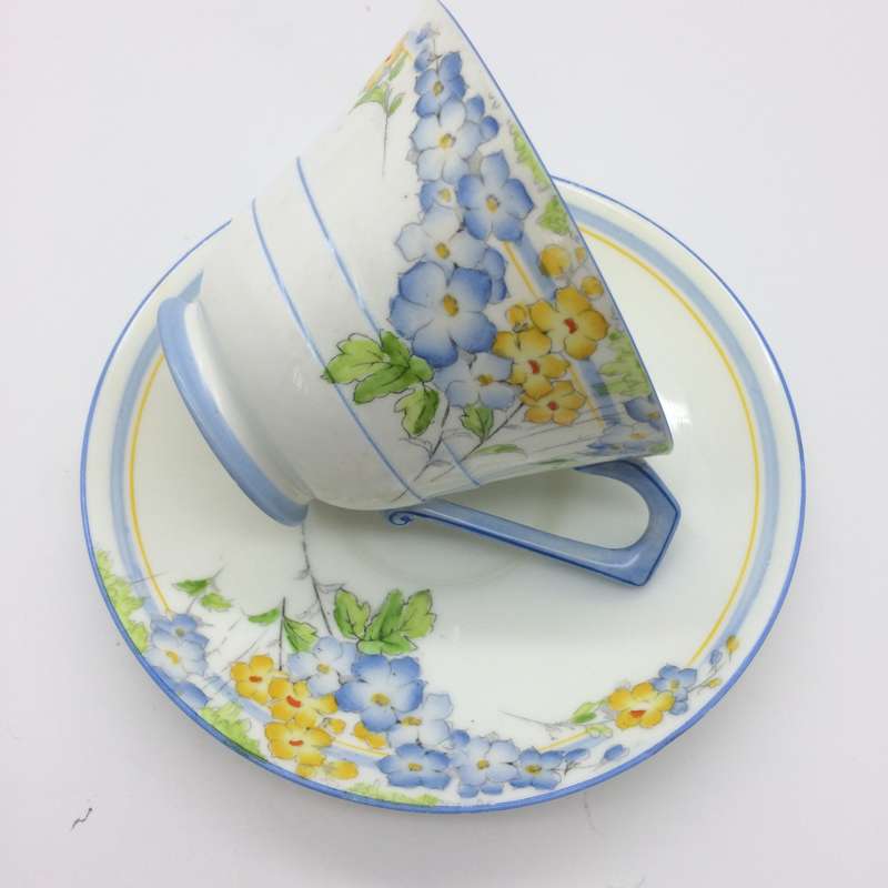Art Deco 'Paragon' Teacup and Saucer