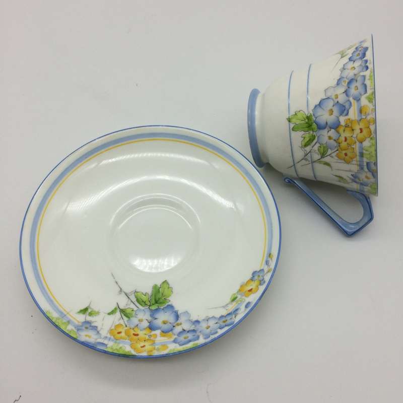 Art Deco 'Paragon' Teacup and Saucer