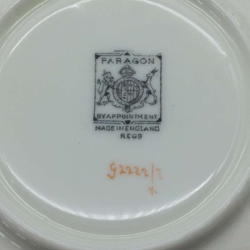 Art Deco 'Paragon' Teacup and Saucer